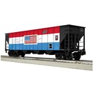Lionel 2542499 CNW Bicentennial 4 Bay Hopper #135799