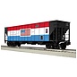 Lionel 2542499 CNW Bicentennial 4 Bay Hopper #135799