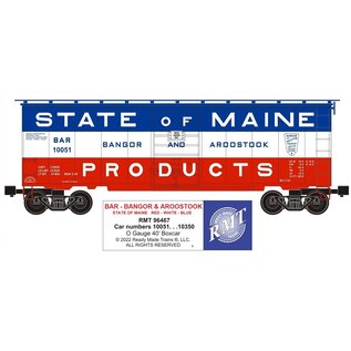 RMT 96467 State of Maine - Bangor & Aroostook PS-1 40' Boxcar