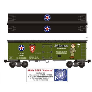RMT 86131 Army Beer 36ft Woodside Reefer