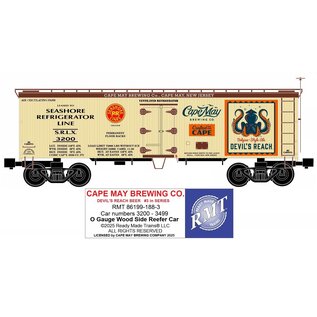 RMT 86199-188-3 Cape May Devils Reach Beer 36ft Woodside Reefer