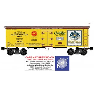RMT 86199-188-2 Cape May Ghost Tracks Beer Woodside Reefer