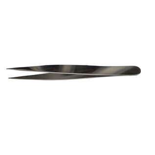 Excel Hobby Blades 30412 Stainless Steel 4-3/4" Sharp Point Tweezers