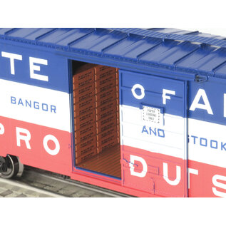 RMT 96467 State of Maine - Bangor & Aroostook PS-1 40' Boxcar