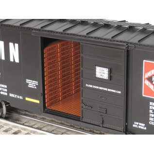 RMT 96412-4 Reading & Northern Box Car