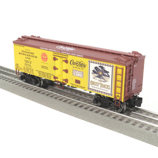 RMT 86199-188-2 Cape May Ghost Tracks Beer Woodside Reefer