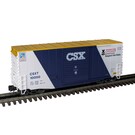 Atlas 2001129 Trainman 40' Hy-Cube Box Car CSX Operation Lifesaver, 3RL