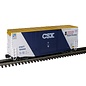 Atlas 2001129 Trainman 40' Hy-Cube Box Car CSX Operation Lifesaver, 3RL
