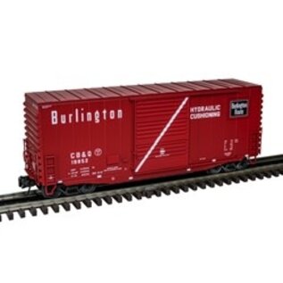 Atlas 2001132 Trainman 40' Hy-Cube Box Car Burlington, 3RL