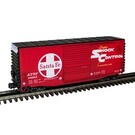 Atlas 2001133 Trainman 40' Hy-Cube Box Car Santa Fe, 3RL