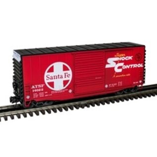 Atlas 2001133 Trainman 40' Hy-Cube Box Car Santa Fe, 3RL