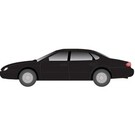 Atlas 1277 Ford Taurus, 1996, Ebony Satin Metallic, HO