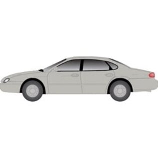Atlas 1282 Ford Taurus, 1996, Silver Frost Metallic, HO
