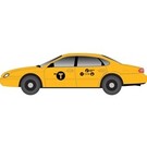 Atlas 30000152 Ford Taurus 1996 City Taxi, HO