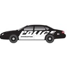 Atlas 60000165 Ford Taurus 1996 Police Interceptor, N