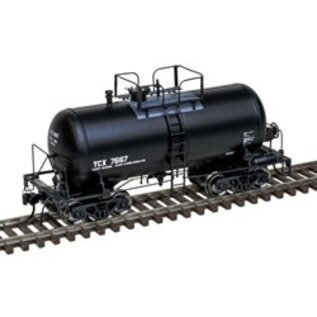 Atlas 20007809 Beer Can Tank Car Texaco (TCX) #7667, HO