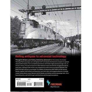 Firecrown 1323 Amtrak's History Through Its Equipment