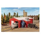 Walthers 3909 Railroad Paint Shop Building Kit
