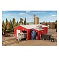 Walthers 3909 Railroad Paint Shop Building Kit