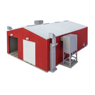 Walthers 3909 Railroad Paint Shop Building Kit