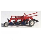 GHQ 60003 3-Bottom Plow Farm Machinery Unpainted Metal Kit