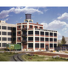 Walthers 933-3046 Geo. Roberts Printing Inc. Building Kit