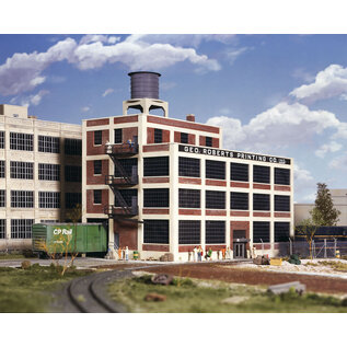 Walthers 933-3046 Geo. Roberts Printing Inc. Building Kit