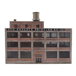 Walthers 933-3046 Geo. Roberts Printing Inc. Building Kit
