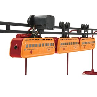 MTH 10-3055-0 Southern Pacific Tinplate Detroit Monorail Set, Traditional