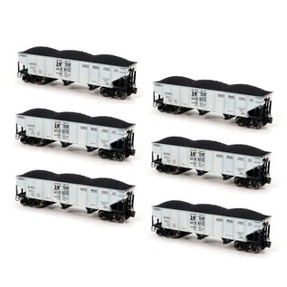RMT 66299-103-6  Rainey-Wood 70 Ton Hopper Car 6-Pack