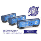 RMT 86126-123 Blue Comet Ale Woodside Reefer, 3 Pack