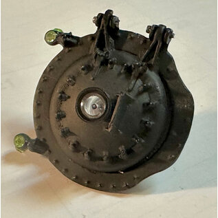 226E-68BK Black Boiler Front, 225, 226, 700E