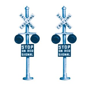 113 Crossing Flashers Kit (2)