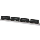 Lionel 2474091 PRR Ore Car G38 (as built) 4-Pack