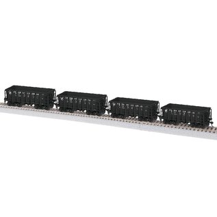 Lionel 2474091 PRR Ore Car G38 (as built) 4-Pack