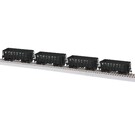 Lionel 2474092 PRR Ore Car G38 (as built) 4-Pack
