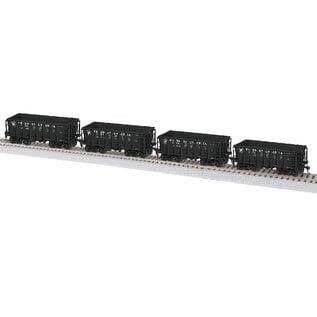 Lionel 2474092 PRR Ore Car G38 (as built) 4-Pack