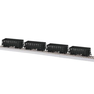 Lionel 2474093 PRR Ore Car G38 (as built) 4-Pack