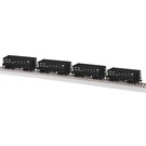Lionel 2474112 Penn Central (B) Ore Car G38 4-Pack 2