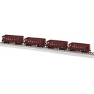 Lionel 2474121 Conrail Ore Car G38 (BRN A) 4-Pack 1