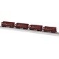 Lionel 2474121 Conrail Ore Car G38 (BRN A) 4-Pack 1
