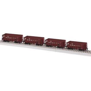Lionel 2474121 Conrail Ore Car G38 (BRN A) 4-Pack 1