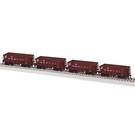 Lionel 2474122 Conrail Ore Car G38 (BRN A) 4-Pack 2