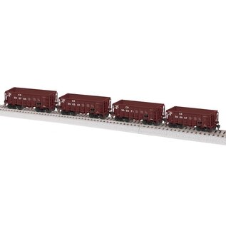 Lionel 2474122 Conrail Ore Car G38 (BRN A) 4-Pack 2