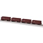 Lionel 2474122 Conrail Ore Car G38 (BRN A) 4-Pack 2