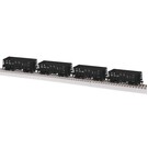 Lionel 2474141 Conrail Ore Car G38 (BLK) 4-Pack 1