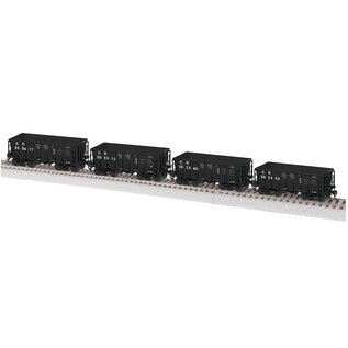 Lionel 2474141 Conrail Ore Car G38 (BLK) 4-Pack 1
