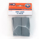 Lionel 2457020 Ore Car Load 4-Pack (gray), HO