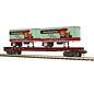 MTH 20-95716 Frisco Flat Car w/PUP Trailers