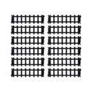 Lionel 712137 Lionel Battery O-Gauge Straight Track, 12Pcs